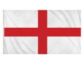 5x3ft St George Cross flag.