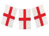 4m x11 flag St George pvc flag bunting.