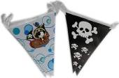 Pirate bunting. Pirate bunting.