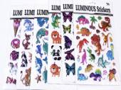 Assorted stickers - 6asstd*