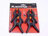 Pack 4, 3.5\" spring clamp set* Pack 4, 3.5" spring clamp set*