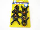 Pkt 6 2\" spring clamps* Pkt 6 2" spring clamps*
