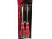 2pc flat/phillips screwdriver set* 2pc flat/phillips screwdriver set*