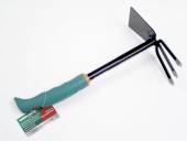 Hand digger and hoe* Hand digger and hoe*