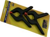 Pack 2, 6\" spring clamps* Pack 2, 6" spring clamps*