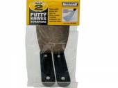Pack 2 putty scraper knives* Pack 2 putty scraper knives*