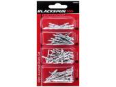 Pack 80, assorted rivets*