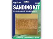 11pc sanding kit*
(1x sander/10x sheets) 11pc sanding kit*
(1x sander/10x sheets)