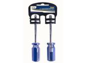 2pc 4\" screwdriver set* 2pc 4" screwdriver set*