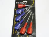 Blackspur 6pc screwdriver set* Blackspur 6pc screwdriver set*