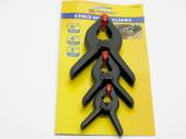 Pkt 3, asstd sizes spring clamps* Pkt 3, asstd sizes spring clamps*
