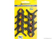 Pack 8, spring clamps* Pack 8, spring clamps*
