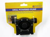 Drill powered pump Drill powered pump