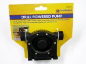 Drill powered pump*