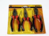 3pc 6\" plier set* 3pc 6" plier set*