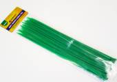 Pkt 40, 300mm green cable ties*