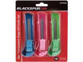 Pkt 3,snap-off knife set* USE TL069