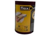 Roll 80grit sandpaper*
(115mm x 5m)