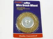 Wire brush wheel*