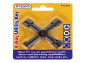 4way utility key*