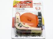 Ratchet tie down*
(25mm x 5m)