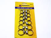 Pkt 12, asstd hose clamps* Pkt 12, asstd hose clamps*