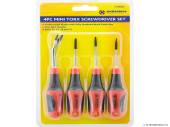 4pc mini torx screwdriver set* 4pc mini torx screwdriver set*