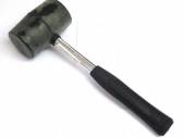 8oz Metal shaft rubber mallet.*