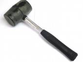 16oz metal shaft rubber mallet*