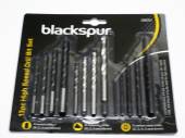 Blackspur 13pc drill bit set*