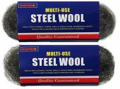 Multi-use steel wool* Multi-use steel wool*