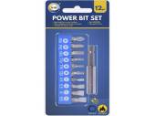 12pc power bit set* 12pc power bit set*