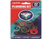 22pc plumbing kit* 22pc plumbing kit*