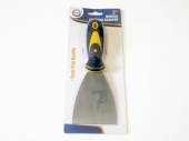 3" grip handle polished scraper*