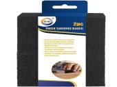 Pack 2, thick sanding blocks*