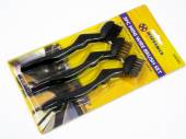 Pkt 3, mini wire brushes*