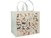 Dogs shopping bag (made from recycled materials)*
35x43x19cm Dogs shopping bag (made from recycled materials)*
35x43x19cm
