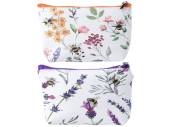 Nectar meadows coin purse - 2asstd. Nectar meadows coin purse - 2asstd.