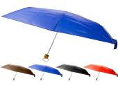 Wood handle mini umbrella - 4/cols*