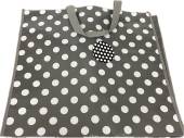 Polka dot shopping bag - 3/cols*