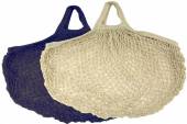 Short handle string bag (100% cotton & compostable) - 2/cols