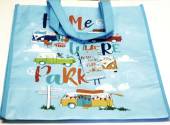 Home is where you park it shopping bag (39x34x18cm)