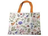 Nectar meadows cotton shopping bag (39x37cm)* Nectar meadows cotton shopping bag (39x37cm)*