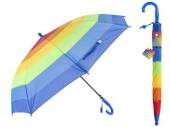Childs rainbow umbrella with whistle* Childs rainbow umbrella with whistle*