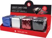 Aluminium card case - 4/cols*
(24 in a display) Aluminium card case - 4/cols*
(24 in a display)