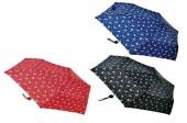 Ditsy butterfly print mini umbrella - 3/cols* Ditsy butterfly print mini umbrella - 3/cols*