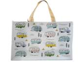 Caravan recycled bottles shopping bag. Caravan recycled bottles shopping bag.