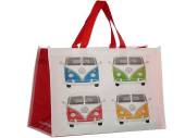 VW campervan pp shopping bag (33x39x17cm)*