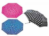 Penny spot print mini umbrella - 3/cols* Penny spot print mini umbrella - 3/cols*
