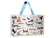 Cats RPET shopping bag (33x40x17cm)* Cats RPET shopping bag (33x40x17cm)*
